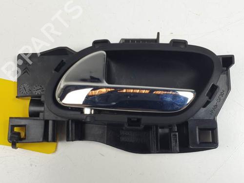 Used Rear left interior door handle PEUGEOT 3008 I MPV (0U_) 1.6 HDi (109 hp) 28418600