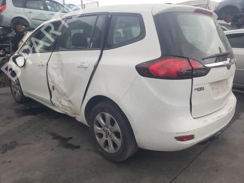 Climate control OPEL ZAFIRA TOURER C (P12) 2.0 CDTi (75) | BP28448100I5 - Image 11