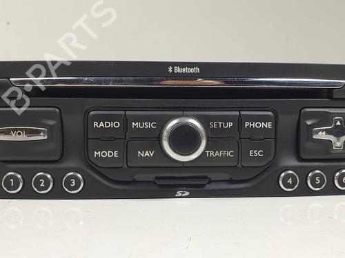 Used Radio Radio CITROËN C4 Picasso I MPV (UD_) 1.6 THP 155 (156 hp) 29932506 29932506