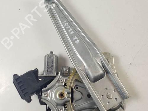 Rear right window mechanism TOYOTA AVENSIS Saloon (_T27_) 1.8 VVT-i (ZRT271_, ZRT271R) | BP29274906C25 