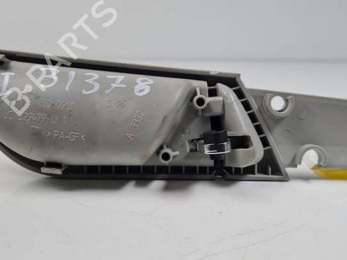 Rear left interior door handle MERCEDES-BENZ A-CLASS (W169) A 180 CDI (169.007, 169.307) | BP29199087I15 