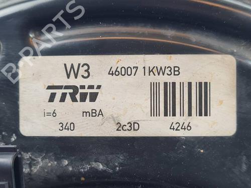 Servo brake NISSAN JUKE (F15) 1.2 DIG-T | BP29347714M42 