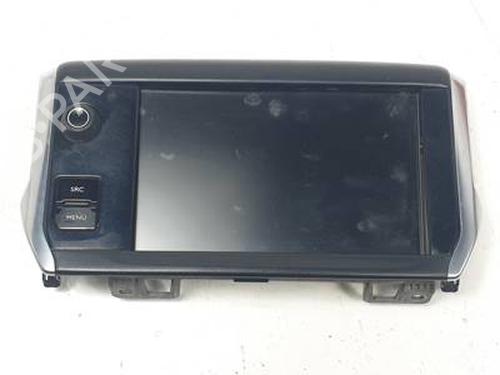 Multifunctionele display PEUGEOT 2008 I (CU_) 1.2 THP 110 / PureTech 110 (110 hp) 30278410