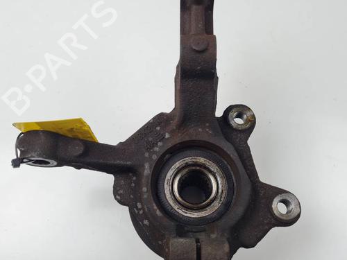 Left front steering knuckle RENAULT TWINGO II (CN0_) 1.2 (CN0D) | BP25128714M25 