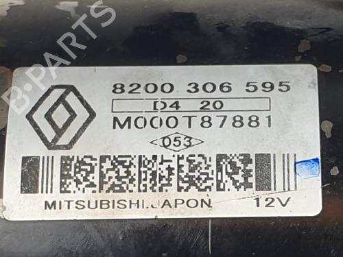 Startmotor RENAULT MEGANE II (BM0/1_, CM0/1_) 1.5 dCi (BM02, BM13, BM2A, CM02, CM13) | BP28068984M8 