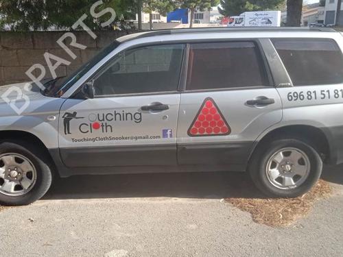 Used Parts SUBARU FORESTER (SG_) 2.0 AWD (SG5) 830031