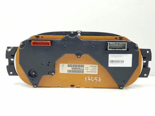 Instrument cluster RENAULT CLIO II (BB_, CB_) 1.6 16V (BB01, BB0H, BB0T, BB14, BB1D, BB1R, BB2KL, BB3G... | BP25117325C47 