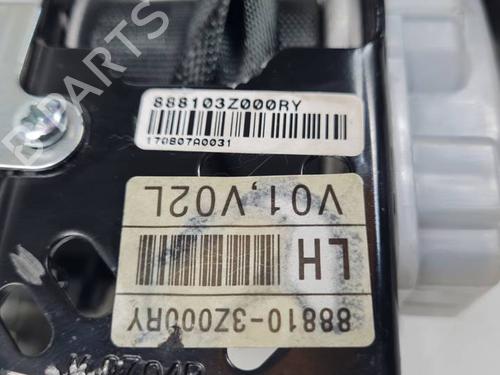 Front left seatbelt HYUNDAI i40 I (VF) 1.7 CRDI | BP29347795I26 