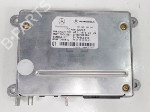 Elektronisk modul MERCEDES-BENZ CLK (C209) CLK 350 (209.356) (272 hp) 8103706