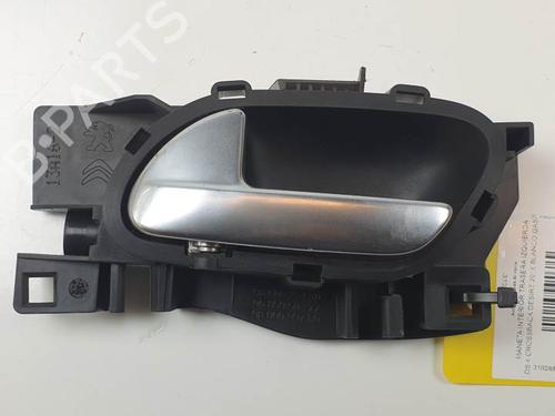 Used Rear left interior door handle DS DS 4 / DS 4 CROSSBACK (NX_) 1.6 BlueHDi 120 (120 hp) 28498873
