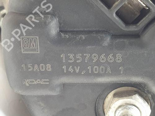 Alternator OPEL ZAFIRA TOURER C (P12) 2.0 CDTi (75) | BP28574282M7  - Image 8