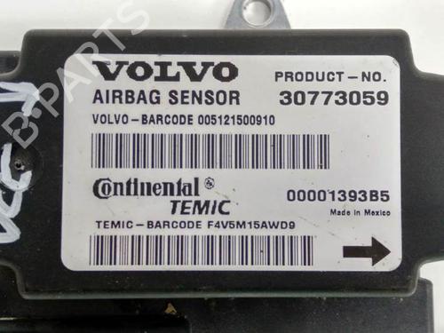 Kollisjonspute styreenhet VOLVO V50 (545) 1.8 | BP7834152M53 