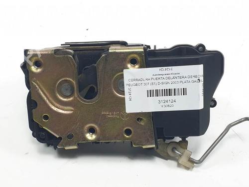 Used Front right lock PEUGEOT 307 (3A/C) 2.0 HDi 90 (90 hp) 28061792