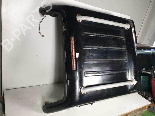Rear body tub NISSAN NAVARA (D22) 2.5 D 4x4 | BP13953497C127
