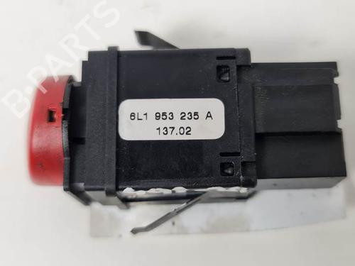 Warning switch SEAT IBIZA III (6L1) 1.9 TDI | BP6851896I22 