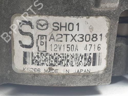 Alternator MAZDA CX-5 (KE, GH) 2.2 D 4WD (KE2AW) | BP30959228M7  - Image 7