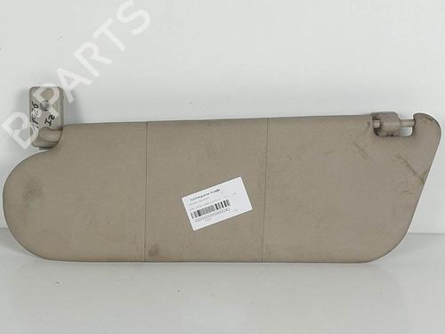 Used Left sun visor Left sun visor OPEL ASTRA G Hatchback (T98) 1.7 CDTI (F08, F48) (80 hp) 13741625 13741625