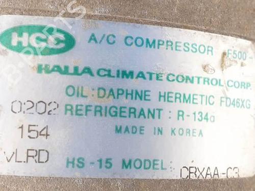 AC compressor HYUNDAI ACCENT II (LC) 1.3 | BP17165413M34 