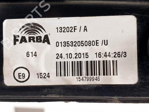 Right taillight CITROËN NEMO Box Body/MPV (AA_) 1.3 HDi 75 | BP24989451C35 