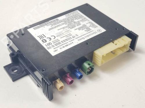 Used Electronic module Electronic module MERCEDES-BENZ C-CLASS Convertible (A205) C 250 d (205.408) (204 hp) 25285707 25285707