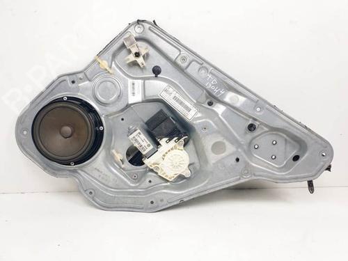 Used Rear right window mechanism SEAT TOLEDO II (1M2) 2.3 V5 (150 hp) 15408885