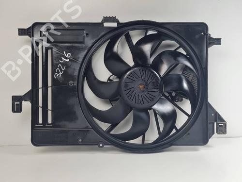 Used Radiator fan Radiator fan FORD GRAND C-MAX (DXA/CB7, DXA/CEU) 1.6 TDCi (115 hp) 34512077 34512077