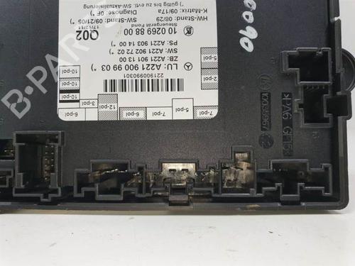 Electronic module MERCEDES-BENZ S-CLASS (W221, V221) S 350 BlueTec (221.026, 221.126) | BP11349442M83
