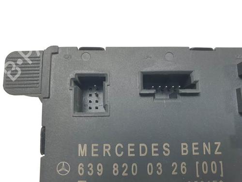 Electronic module MERCEDES-BENZ VITO Bus (W639) 111 CDI (639.701, 639.703, 639.705) | BP29271991M83  - Image 7