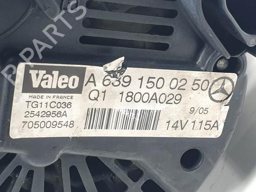 Alternator SMART FORFOUR (454) 1.5 CDI (454.001) | BP24653044M7 - Image 4