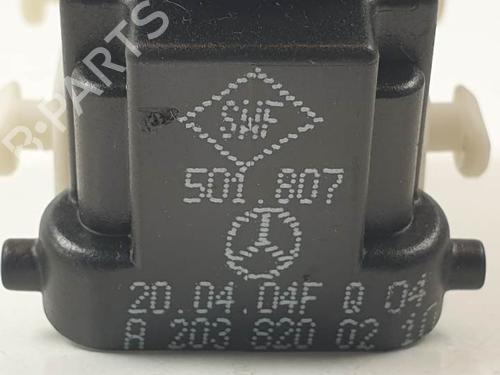 Right rear window switch MERCEDES-BENZ C-CLASS T-Model (S203) C 270 CDI (203.216) | BP27885047I28 