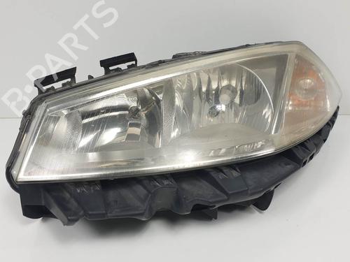 Used Left headlight Left headlight RENAULT MEGANE II (BM0/1_, CM0/1_) 1.9 dCi (BM0G, CM0G) (120 hp) 11115019 11115019