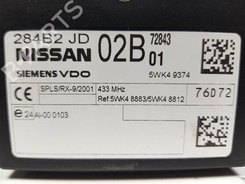 Electronic module NISSAN QASHQAI / QASHQAI +2 I (J10, NJ10, JJ10E) 1.5 dCi | BP11752310M83 