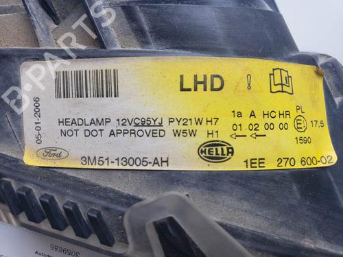 Højre forlygte FORD FOCUS C-MAX (DM2) 1.6 | BP25453612C29 