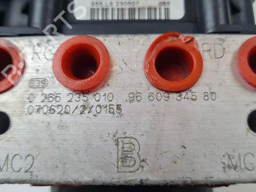 ABS pump CITROËN C4 Picasso I MPV (UD_) 2.0 HDi 138 | BP24947284M43 