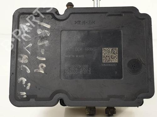 ABS pump CHRYSLER VOYAGER IV (RG, RS) 2.8 CRD | BP6843493M43 