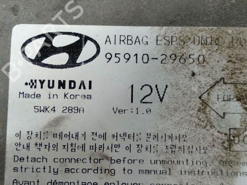 ECU airbags HYUNDAI LANTRA II (J-2) 1.6 16V | BP7635571M53 