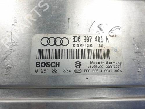 Engine control unit (ECU) AUDI A4 B5 (8D2) 2.5 TDI | BP25138128M57 