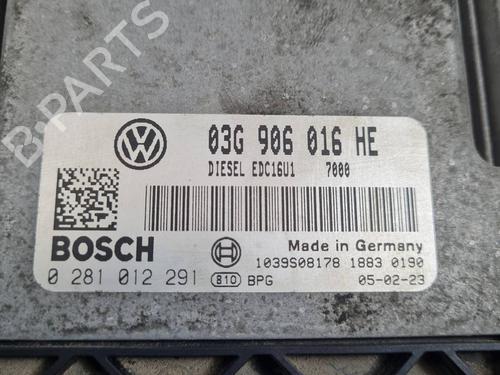 Engine control unit (ECU) SEAT ALTEA (5P1) 2.0 TDI 16V | BP37756128M57 - Image 4