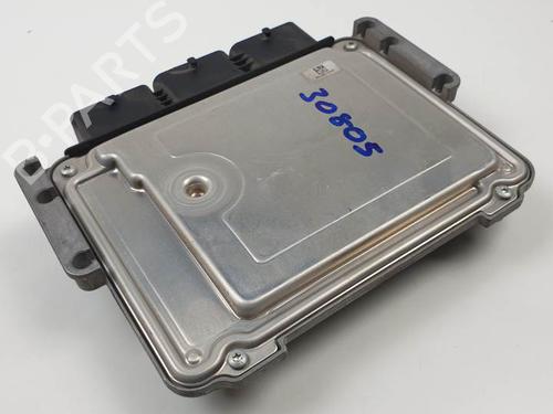 Engine control unit (ECU) CITROËN C3 II (SC_) 1.4 HDi 70 (SC8HZC, SC8HR0, SC8HP4) | BP28027564M57 