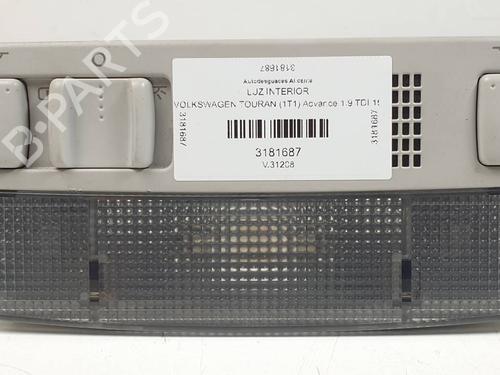Kabinelys VW TOURAN (1T1, 1T2) 1.9 TDI (105 hp) 29696717