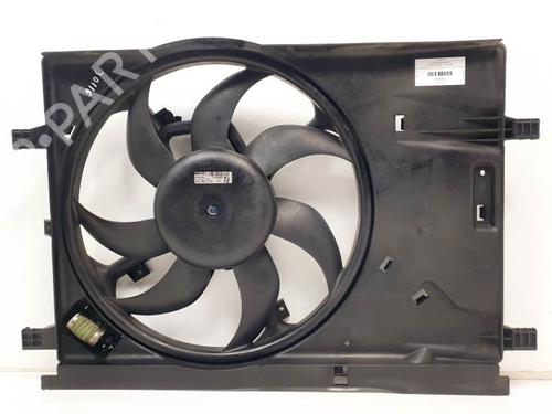Used Radiator fan FIAT PUNTO EVO (199_) 1.4 (199AXB1A) (77 hp) 24193638