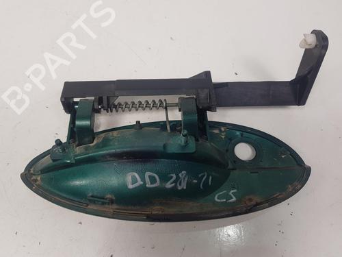 Front right exterior door handle CITROËN C5 I (DC_) 2.2 HDi (DC4HXB, DC4HXE) | BP9110960C129 