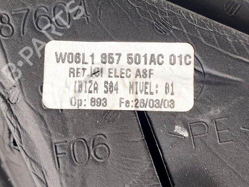 Left mirror SEAT CORDOBA (6L2) 1.4 16V | BP24339083C26 
