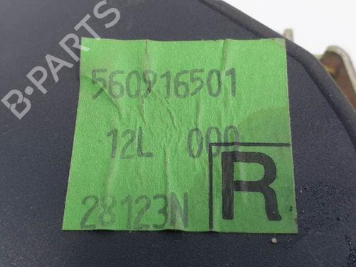 Front right seatbelt AUDI TT (8N3) 1.8 T quattro | BP12375764I25 