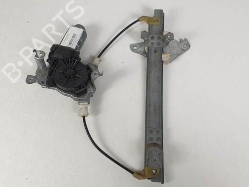 Used Rear right window mechanism NISSAN QASHQAI / QASHQAI +2 I (J10, NJ10, JJ10E) 1.6 (114 hp) 12368012
