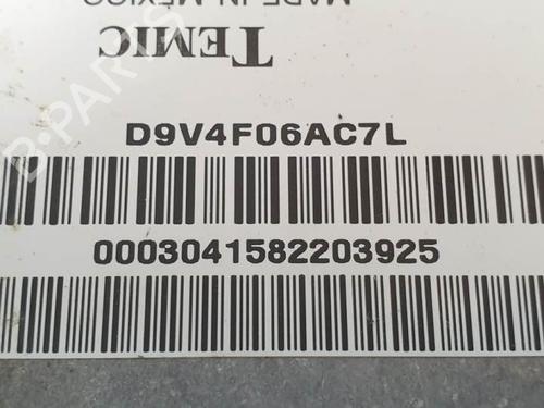 Kollisjonspute styreenhet MERCEDES-BENZ M-CLASS (W163) ML 270 CDI (163.113) | BP14905113M53 