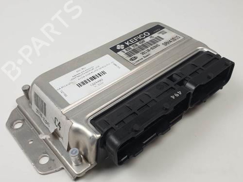 Used Engine control unit (ECU) KIA PICANTO I (SA) 1.1 (65 hp) 28065429