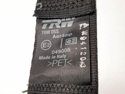 Front right seatbelt MITSUBISHI PAJERO PININ I (H6_W, H7_W) 1.8 (H76W, H66W) | BP18860999I25 