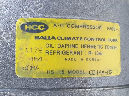 AC compressor HYUNDAI COUPE II (GK) 1.6 16V | BP24339351M34 