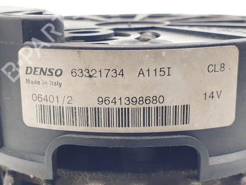 Alternator PEUGEOT 206 CC (2D) 1.6 16V (2DNFUF, 2DNFUR) | BP25116849M7 